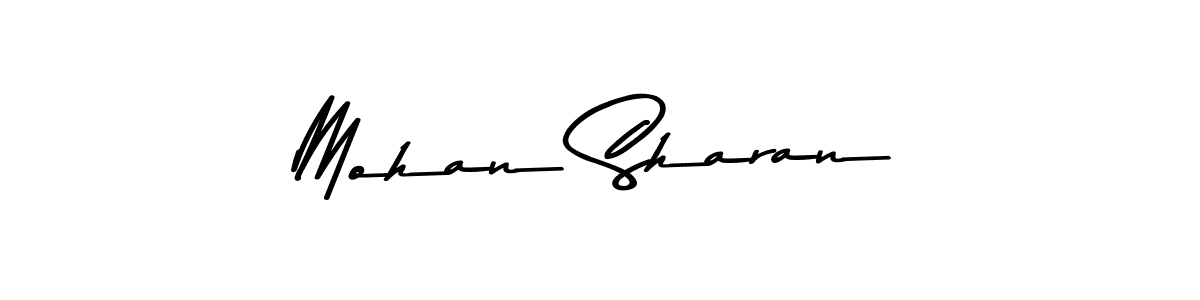 How to make Mohan Sharan signature? Asem Kandis PERSONAL USE is a professional autograph style. Create handwritten signature for Mohan Sharan name. Mohan Sharan signature style 9 images and pictures png