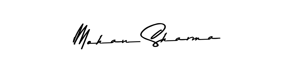 The best way (Asem Kandis PERSONAL USE) to make a short signature is to pick only two or three words in your name. The name Mohan Sharma include a total of six letters. For converting this name. Mohan Sharma signature style 9 images and pictures png