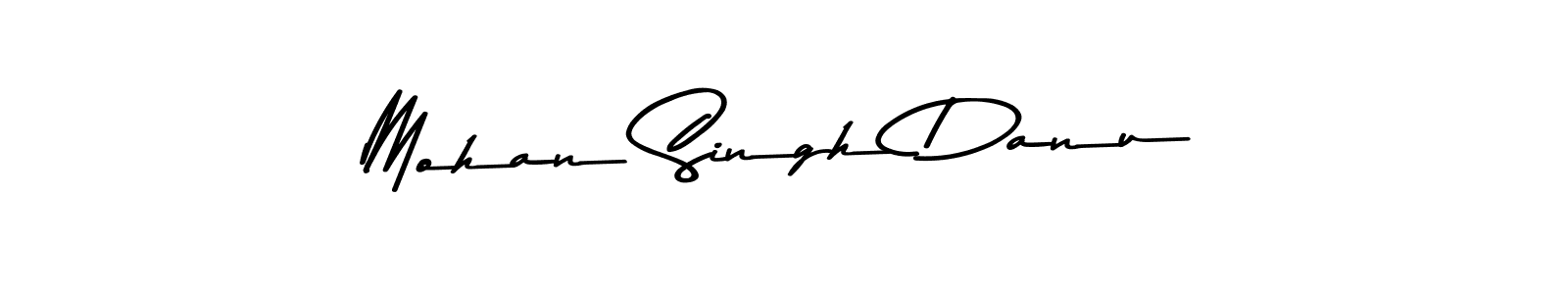 Asem Kandis PERSONAL USE is a professional signature style that is perfect for those who want to add a touch of class to their signature. It is also a great choice for those who want to make their signature more unique. Get Mohan Singh Danu name to fancy signature for free. Mohan Singh Danu signature style 9 images and pictures png