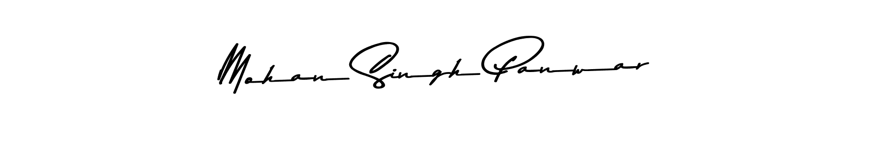 Design your own signature with our free online signature maker. With this signature software, you can create a handwritten (Asem Kandis PERSONAL USE) signature for name Mohan Singh Panwar. Mohan Singh Panwar signature style 9 images and pictures png