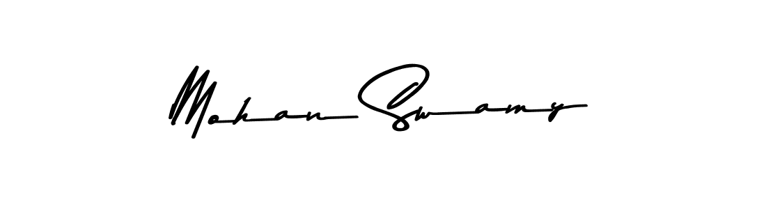The best way (Asem Kandis PERSONAL USE) to make a short signature is to pick only two or three words in your name. The name Mohan Swamy include a total of six letters. For converting this name. Mohan Swamy signature style 9 images and pictures png