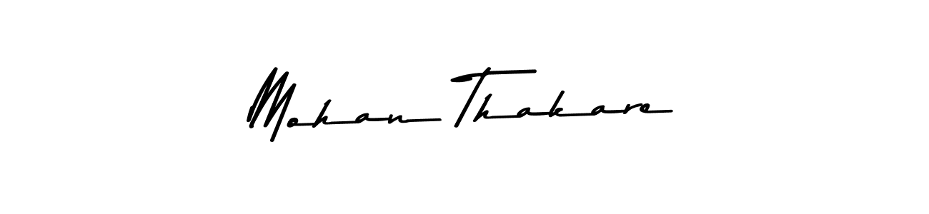 Make a beautiful signature design for name Mohan Thakare. Use this online signature maker to create a handwritten signature for free. Mohan Thakare signature style 9 images and pictures png