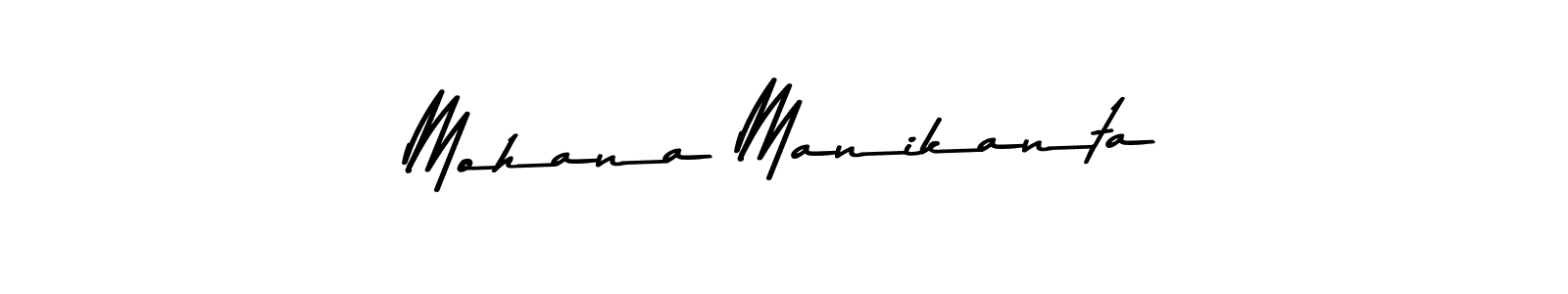 Asem Kandis PERSONAL USE is a professional signature style that is perfect for those who want to add a touch of class to their signature. It is also a great choice for those who want to make their signature more unique. Get Mohana Manikanta name to fancy signature for free. Mohana Manikanta signature style 9 images and pictures png