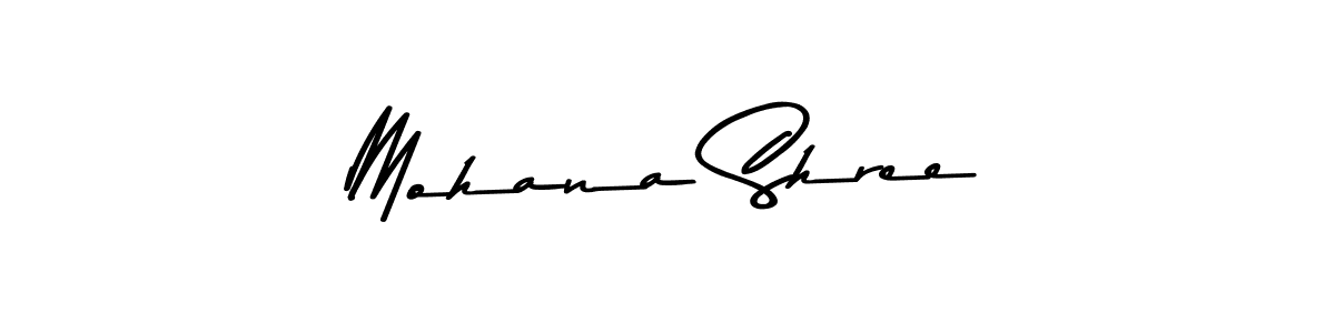 Also we have Mohana Shree name is the best signature style. Create professional handwritten signature collection using Asem Kandis PERSONAL USE autograph style. Mohana Shree signature style 9 images and pictures png