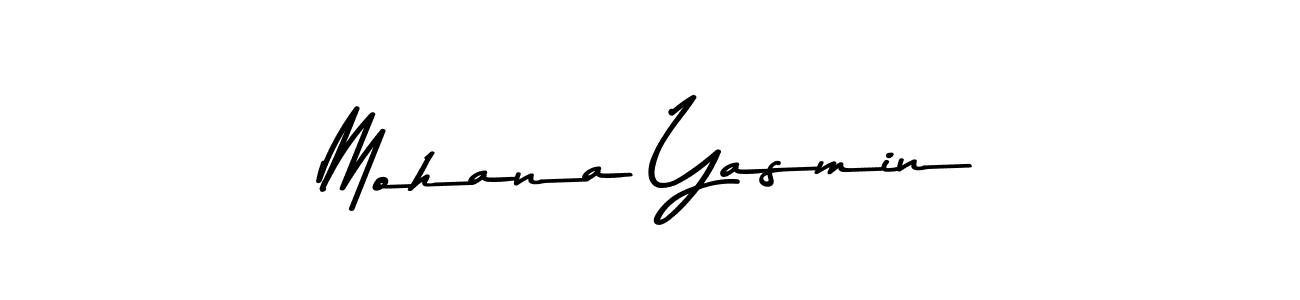 Once you've used our free online signature maker to create your best signature Asem Kandis PERSONAL USE style, it's time to enjoy all of the benefits that Mohana Yasmin name signing documents. Mohana Yasmin signature style 9 images and pictures png