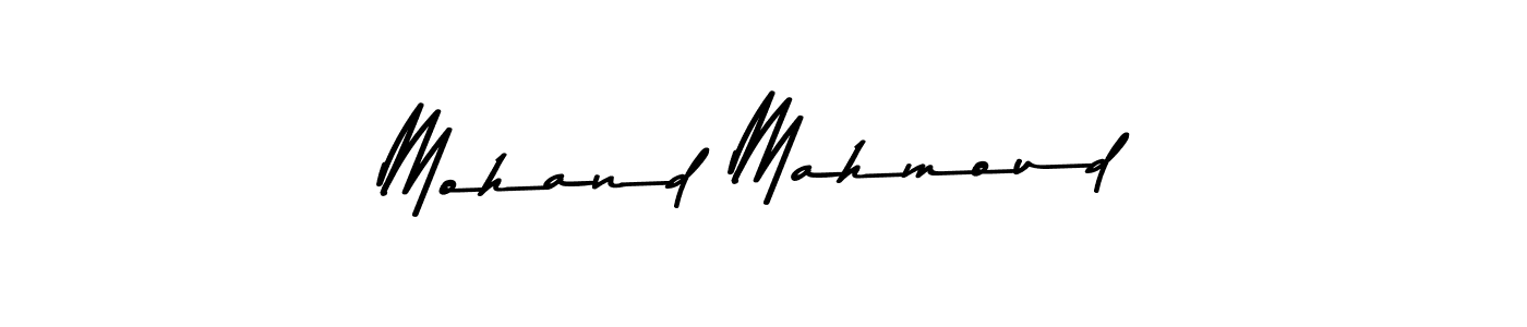 Similarly Asem Kandis PERSONAL USE is the best handwritten signature design. Signature creator online .You can use it as an online autograph creator for name Mohand Mahmoud. Mohand Mahmoud signature style 9 images and pictures png