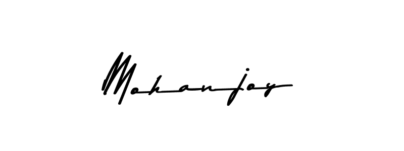 Create a beautiful signature design for name Mohanjoy. With this signature (Asem Kandis PERSONAL USE) fonts, you can make a handwritten signature for free. Mohanjoy signature style 9 images and pictures png