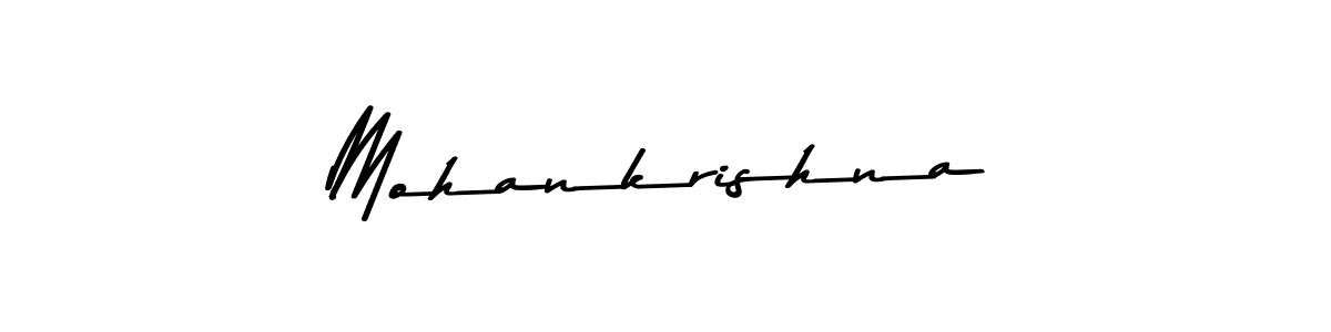 Make a beautiful signature design for name Mohankrishna. Use this online signature maker to create a handwritten signature for free. Mohankrishna signature style 9 images and pictures png