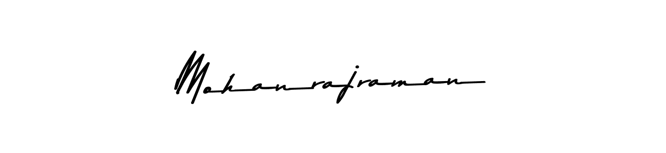 The best way (Asem Kandis PERSONAL USE) to make a short signature is to pick only two or three words in your name. The name Mohanrajraman include a total of six letters. For converting this name. Mohanrajraman signature style 9 images and pictures png