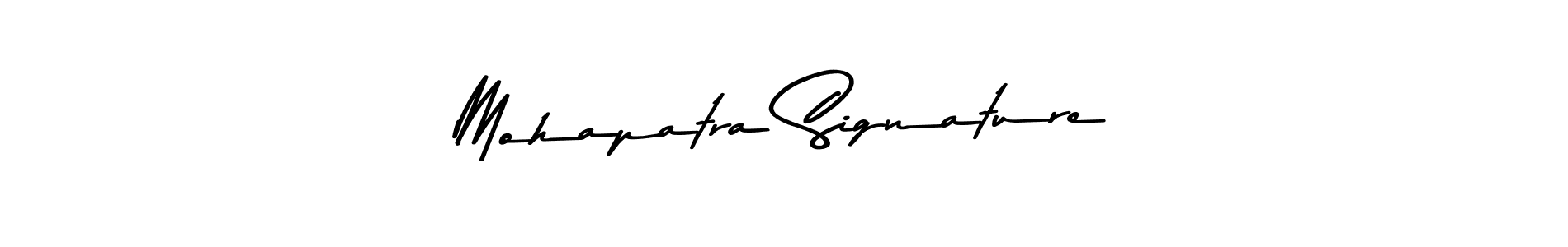 Mohapatra Signature stylish signature style. Best Handwritten Sign (Asem Kandis PERSONAL USE) for my name. Handwritten Signature Collection Ideas for my name Mohapatra Signature. Mohapatra Signature signature style 9 images and pictures png