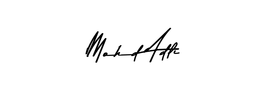 Here are the top 10 professional signature styles for the name Mohd Adli. These are the best autograph styles you can use for your name. Mohd Adli signature style 9 images and pictures png