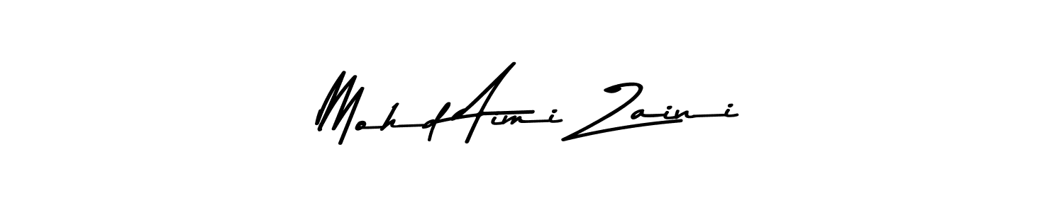 You should practise on your own different ways (Asem Kandis PERSONAL USE) to write your name (Mohd Aimi Zaini) in signature. don't let someone else do it for you. Mohd Aimi Zaini signature style 9 images and pictures png