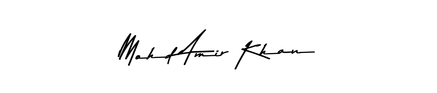 Here are the top 10 professional signature styles for the name Mohd Amir Khan. These are the best autograph styles you can use for your name. Mohd Amir Khan signature style 9 images and pictures png