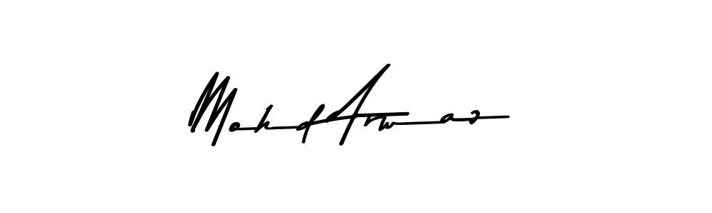 Asem Kandis PERSONAL USE is a professional signature style that is perfect for those who want to add a touch of class to their signature. It is also a great choice for those who want to make their signature more unique. Get Mohd Arwaz name to fancy signature for free. Mohd Arwaz signature style 9 images and pictures png