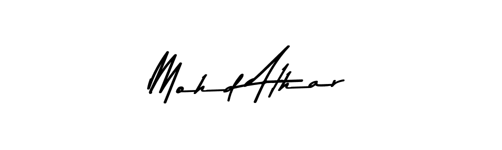 Here are the top 10 professional signature styles for the name Mohd Athar. These are the best autograph styles you can use for your name. Mohd Athar signature style 9 images and pictures png