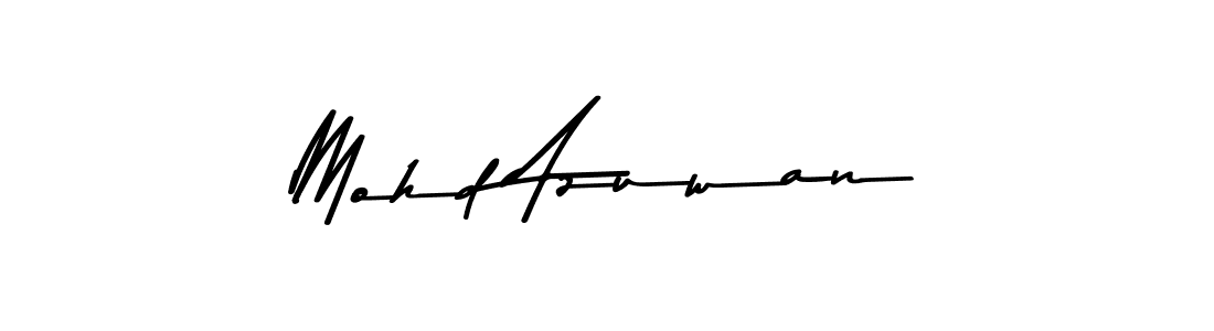 Similarly Asem Kandis PERSONAL USE is the best handwritten signature design. Signature creator online .You can use it as an online autograph creator for name Mohd Azuwan. Mohd Azuwan signature style 9 images and pictures png