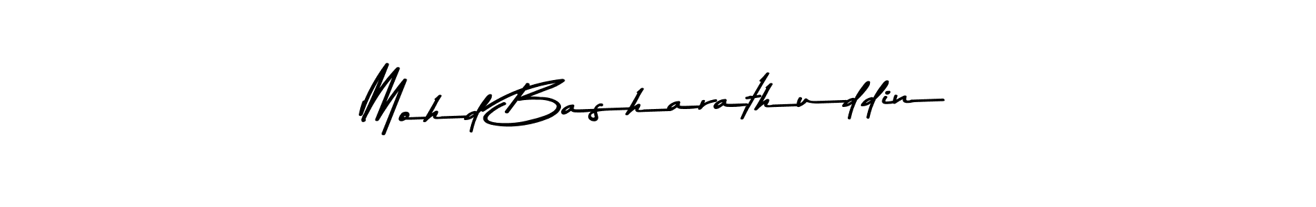 Here are the top 10 professional signature styles for the name Mohd Basharathuddin. These are the best autograph styles you can use for your name. Mohd Basharathuddin signature style 9 images and pictures png