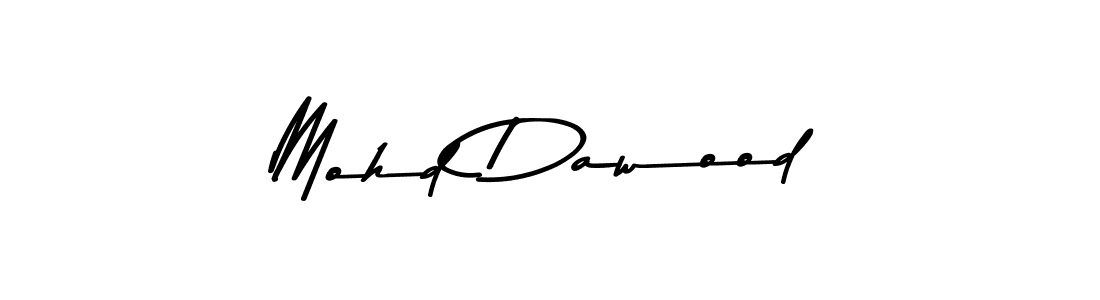 Make a beautiful signature design for name Mohd Dawood. With this signature (Asem Kandis PERSONAL USE) style, you can create a handwritten signature for free. Mohd Dawood signature style 9 images and pictures png