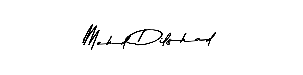 Also we have Mohd Dilshad name is the best signature style. Create professional handwritten signature collection using Asem Kandis PERSONAL USE autograph style. Mohd Dilshad signature style 9 images and pictures png