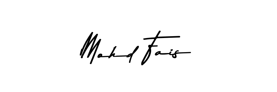 How to make Mohd Fais signature? Asem Kandis PERSONAL USE is a professional autograph style. Create handwritten signature for Mohd Fais name. Mohd Fais signature style 9 images and pictures png