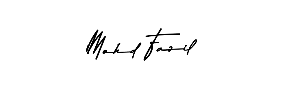 Here are the top 10 professional signature styles for the name Mohd Fazil. These are the best autograph styles you can use for your name. Mohd Fazil signature style 9 images and pictures png