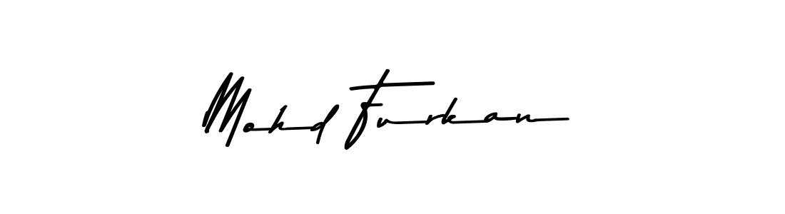 Mohd Furkan stylish signature style. Best Handwritten Sign (Asem Kandis PERSONAL USE) for my name. Handwritten Signature Collection Ideas for my name Mohd Furkan. Mohd Furkan signature style 9 images and pictures png