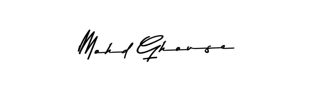 You should practise on your own different ways (Asem Kandis PERSONAL USE) to write your name (Mohd Ghouse) in signature. don't let someone else do it for you. Mohd Ghouse signature style 9 images and pictures png