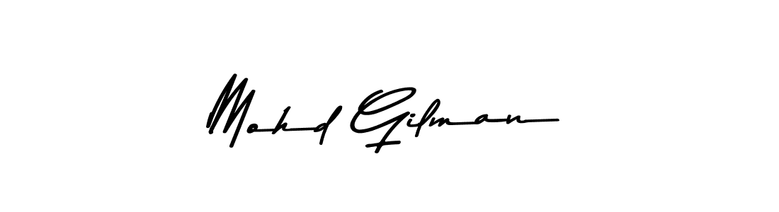 Similarly Asem Kandis PERSONAL USE is the best handwritten signature design. Signature creator online .You can use it as an online autograph creator for name Mohd Gilman. Mohd Gilman signature style 9 images and pictures png