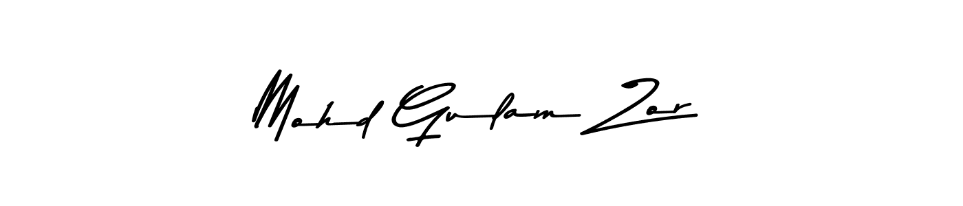 Here are the top 10 professional signature styles for the name Mohd Gulam Zor. These are the best autograph styles you can use for your name. Mohd Gulam Zor signature style 9 images and pictures png