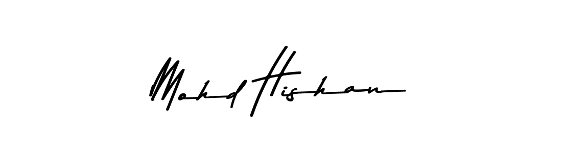 You can use this online signature creator to create a handwritten signature for the name Mohd Hishan. This is the best online autograph maker. Mohd Hishan signature style 9 images and pictures png