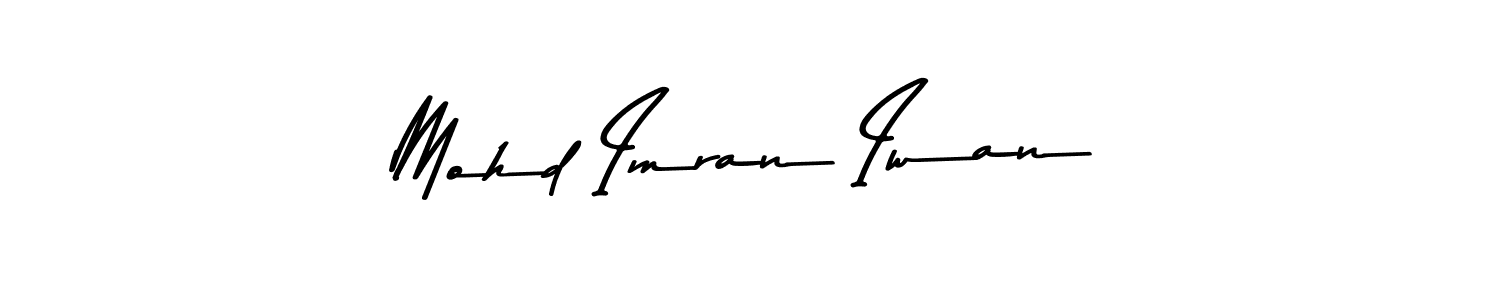 Make a beautiful signature design for name Mohd Imran Iwan. Use this online signature maker to create a handwritten signature for free. Mohd Imran Iwan signature style 9 images and pictures png