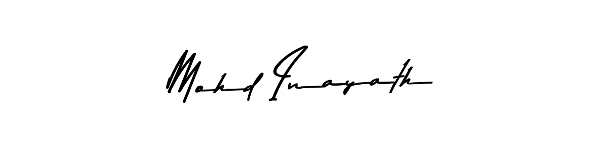 You should practise on your own different ways (Asem Kandis PERSONAL USE) to write your name (Mohd Inayath) in signature. don't let someone else do it for you. Mohd Inayath signature style 9 images and pictures png