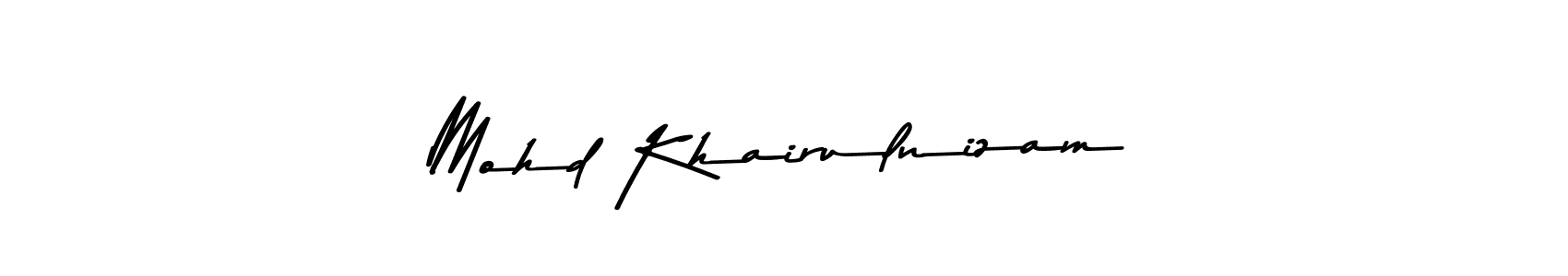 Once you've used our free online signature maker to create your best signature Asem Kandis PERSONAL USE style, it's time to enjoy all of the benefits that Mohd Khairulnizam name signing documents. Mohd Khairulnizam signature style 9 images and pictures png