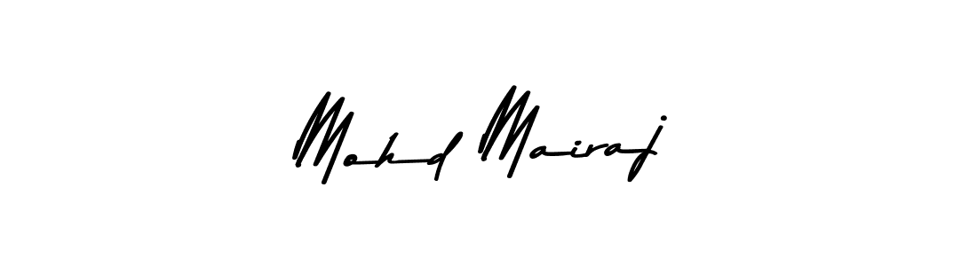 Make a beautiful signature design for name Mohd Mairaj. Use this online signature maker to create a handwritten signature for free. Mohd Mairaj signature style 9 images and pictures png