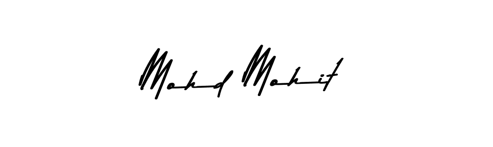 Make a beautiful signature design for name Mohd Mohit. Use this online signature maker to create a handwritten signature for free. Mohd Mohit signature style 9 images and pictures png