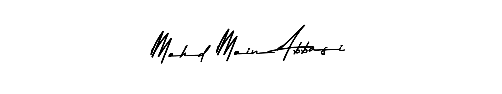 Make a beautiful signature design for name Mohd Moin Abbasi. Use this online signature maker to create a handwritten signature for free. Mohd Moin Abbasi signature style 9 images and pictures png