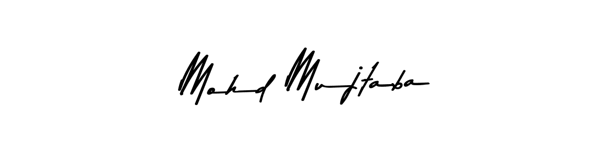 Also You can easily find your signature by using the search form. We will create Mohd Mujtaba name handwritten signature images for you free of cost using Asem Kandis PERSONAL USE sign style. Mohd Mujtaba signature style 9 images and pictures png