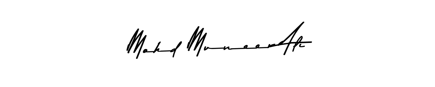 You can use this online signature creator to create a handwritten signature for the name Mohd Muneer Ali. This is the best online autograph maker. Mohd Muneer Ali signature style 9 images and pictures png