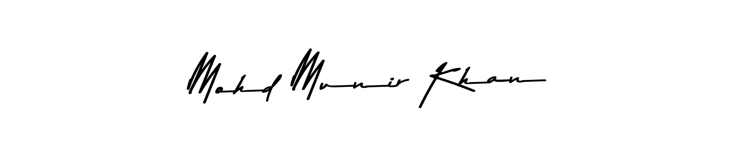 How to Draw Mohd Munir Khan signature style? Asem Kandis PERSONAL USE is a latest design signature styles for name Mohd Munir Khan. Mohd Munir Khan signature style 9 images and pictures png