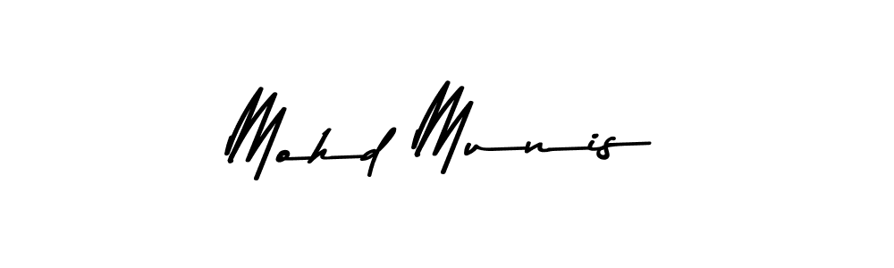 Also You can easily find your signature by using the search form. We will create Mohd Munis name handwritten signature images for you free of cost using Asem Kandis PERSONAL USE sign style. Mohd Munis signature style 9 images and pictures png