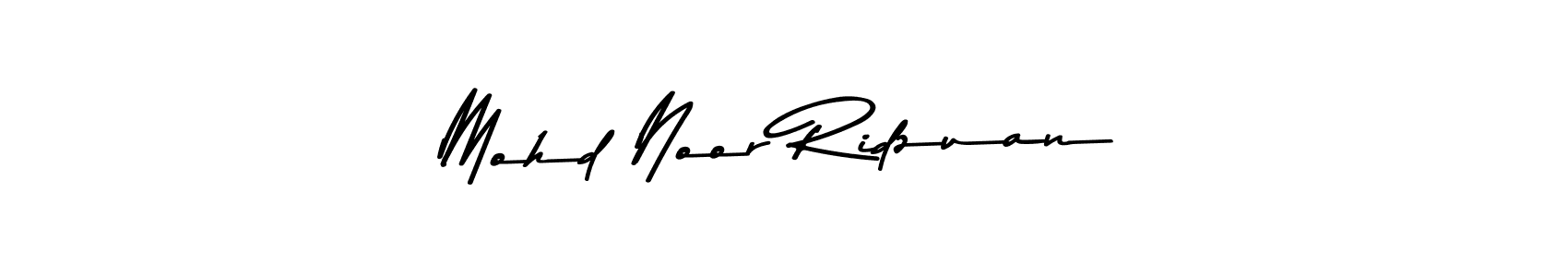 Also You can easily find your signature by using the search form. We will create Mohd Noor Ridzuan name handwritten signature images for you free of cost using Asem Kandis PERSONAL USE sign style. Mohd Noor Ridzuan signature style 9 images and pictures png