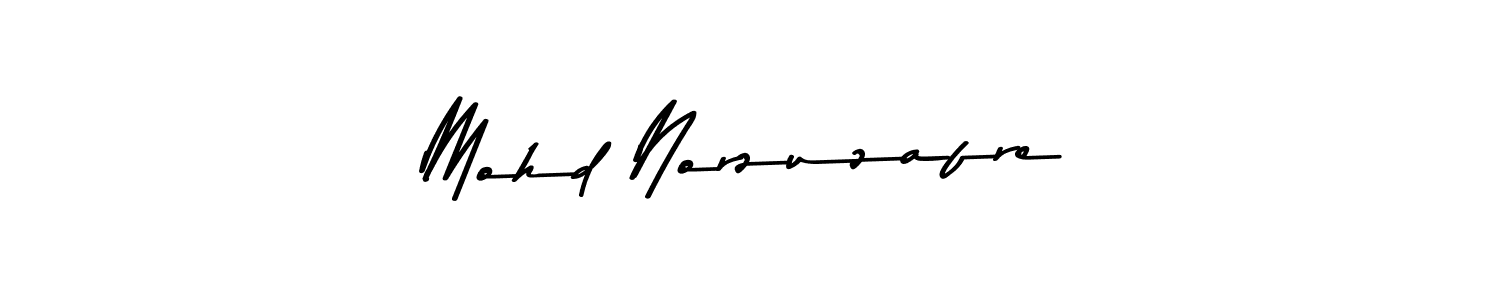 Use a signature maker to create a handwritten signature online. With this signature software, you can design (Asem Kandis PERSONAL USE) your own signature for name Mohd Norzuzafre. Mohd Norzuzafre signature style 9 images and pictures png