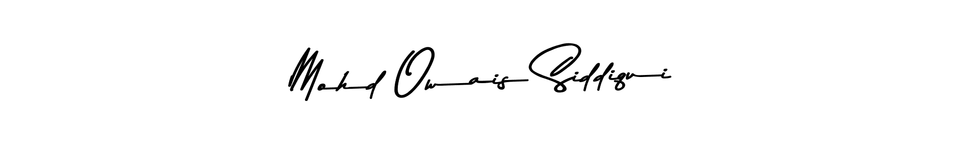 Also we have Mohd Owais Siddiqui name is the best signature style. Create professional handwritten signature collection using Asem Kandis PERSONAL USE autograph style. Mohd Owais Siddiqui signature style 9 images and pictures png