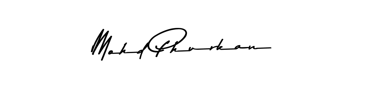 Best and Professional Signature Style for Mohd Phurkan. Asem Kandis PERSONAL USE Best Signature Style Collection. Mohd Phurkan signature style 9 images and pictures png