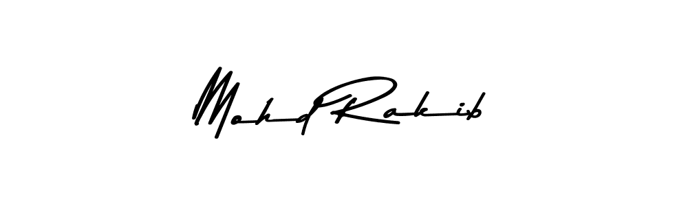 Asem Kandis PERSONAL USE is a professional signature style that is perfect for those who want to add a touch of class to their signature. It is also a great choice for those who want to make their signature more unique. Get Mohd Rakib name to fancy signature for free. Mohd Rakib signature style 9 images and pictures png