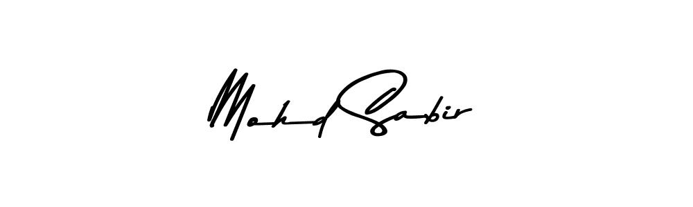 You can use this online signature creator to create a handwritten signature for the name Mohd Sabir. This is the best online autograph maker. Mohd Sabir signature style 9 images and pictures png