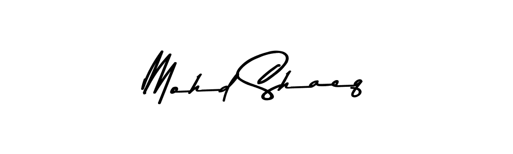 Similarly Asem Kandis PERSONAL USE is the best handwritten signature design. Signature creator online .You can use it as an online autograph creator for name Mohd Shaeq. Mohd Shaeq signature style 9 images and pictures png