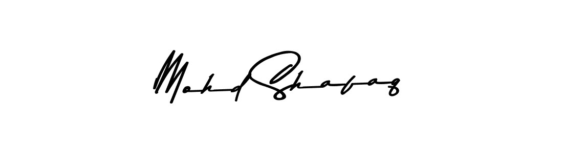 Make a beautiful signature design for name Mohd Shafaq. With this signature (Asem Kandis PERSONAL USE) style, you can create a handwritten signature for free. Mohd Shafaq signature style 9 images and pictures png