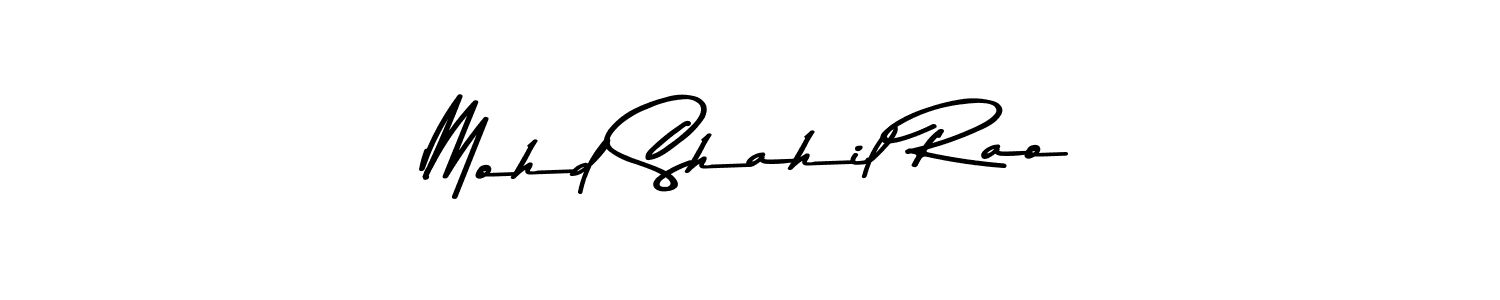 Once you've used our free online signature maker to create your best signature Asem Kandis PERSONAL USE style, it's time to enjoy all of the benefits that Mohd Shahil Rao name signing documents. Mohd Shahil Rao signature style 9 images and pictures png
