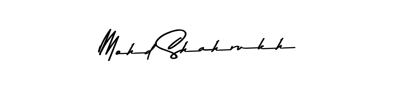 Once you've used our free online signature maker to create your best signature Asem Kandis PERSONAL USE style, it's time to enjoy all of the benefits that Mohd Shahrukh name signing documents. Mohd Shahrukh signature style 9 images and pictures png